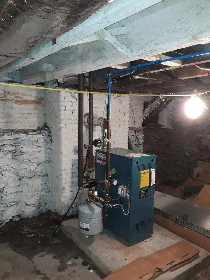 Slide of The Plumber Company