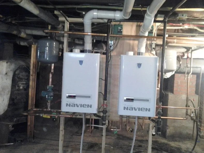 Slide of The Plumber Company