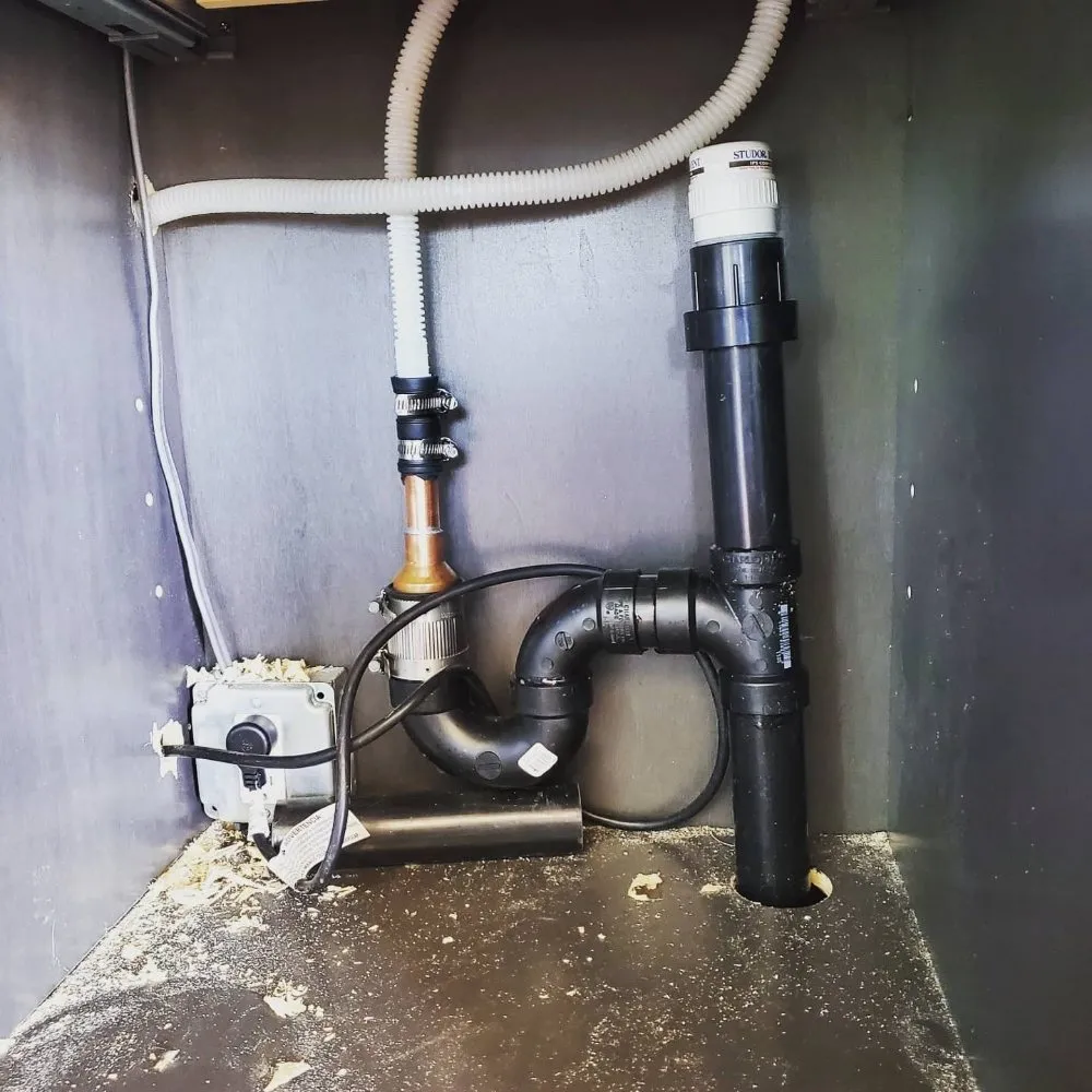 Slide of The Plumber