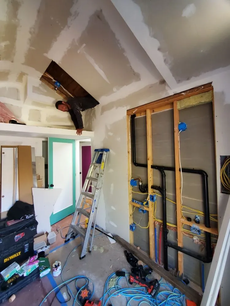 Slide of The Plumber