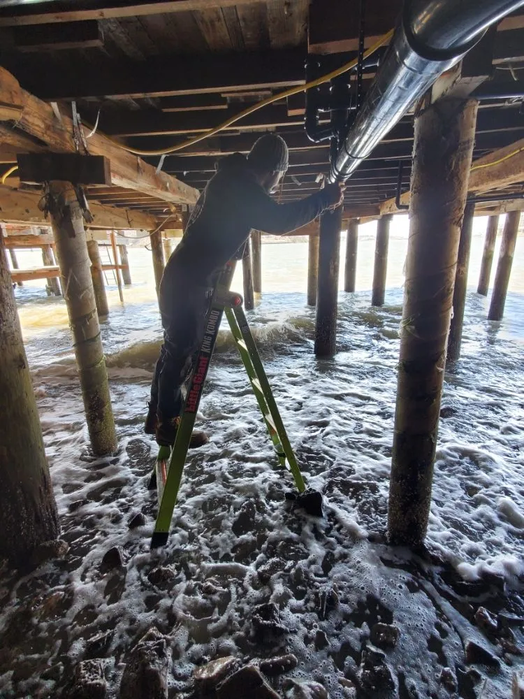 Slide of The Plumber