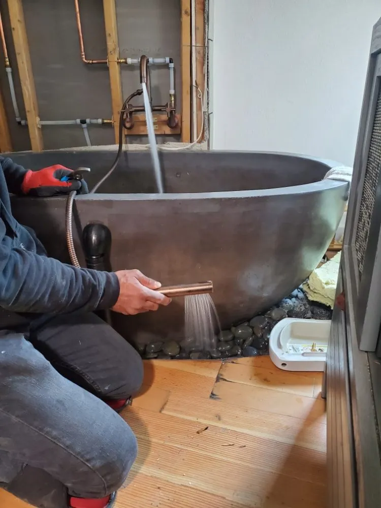 Slide of The Plumber