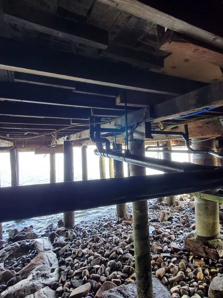 Slide of The Plumber