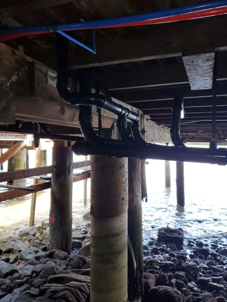 Slide of The Plumber