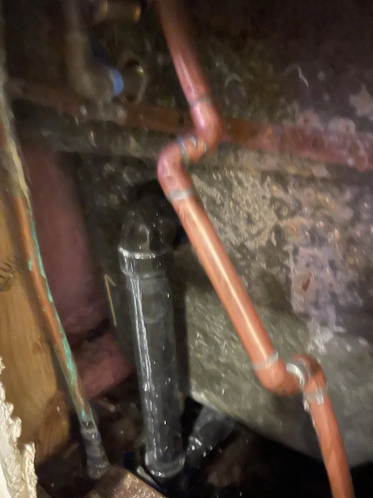 Slide of The Plumber