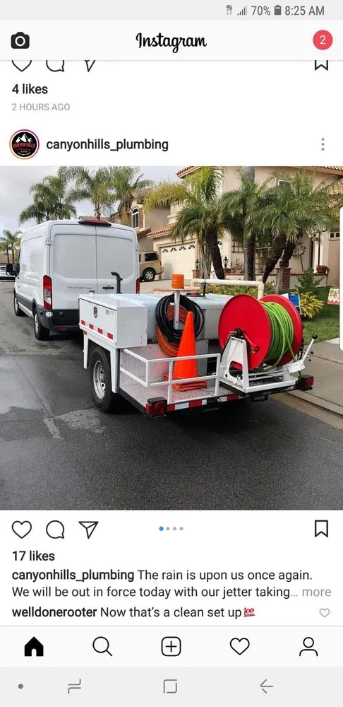 Slide of The Plumber