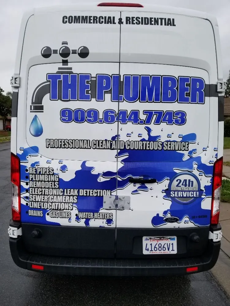 Slide of The Plumber