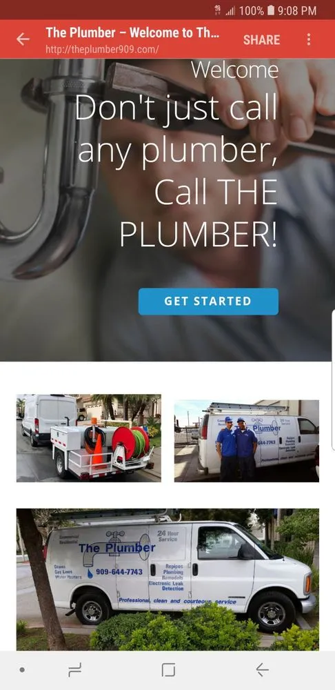 Slide of The Plumber