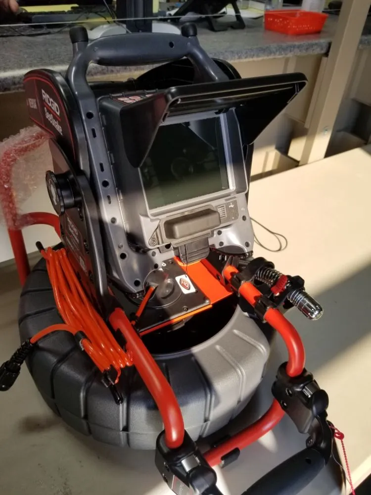 Slide of The Plumber