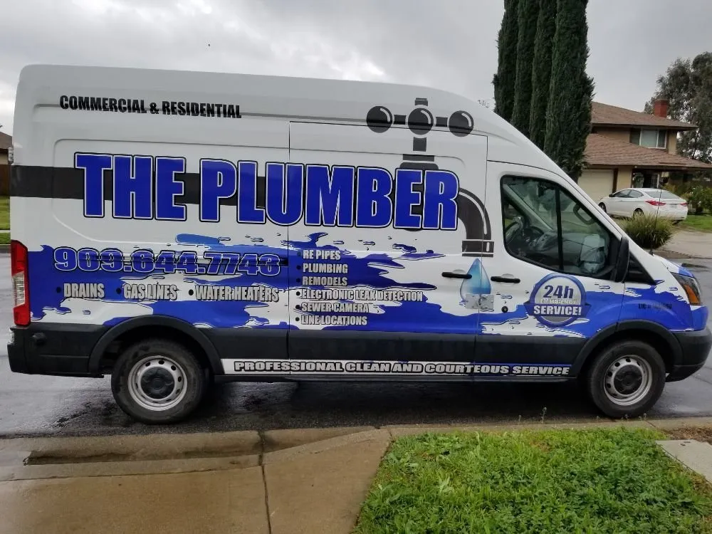 Slide of The Plumber