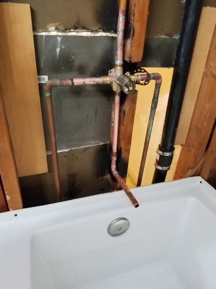 Slide of The Plumber