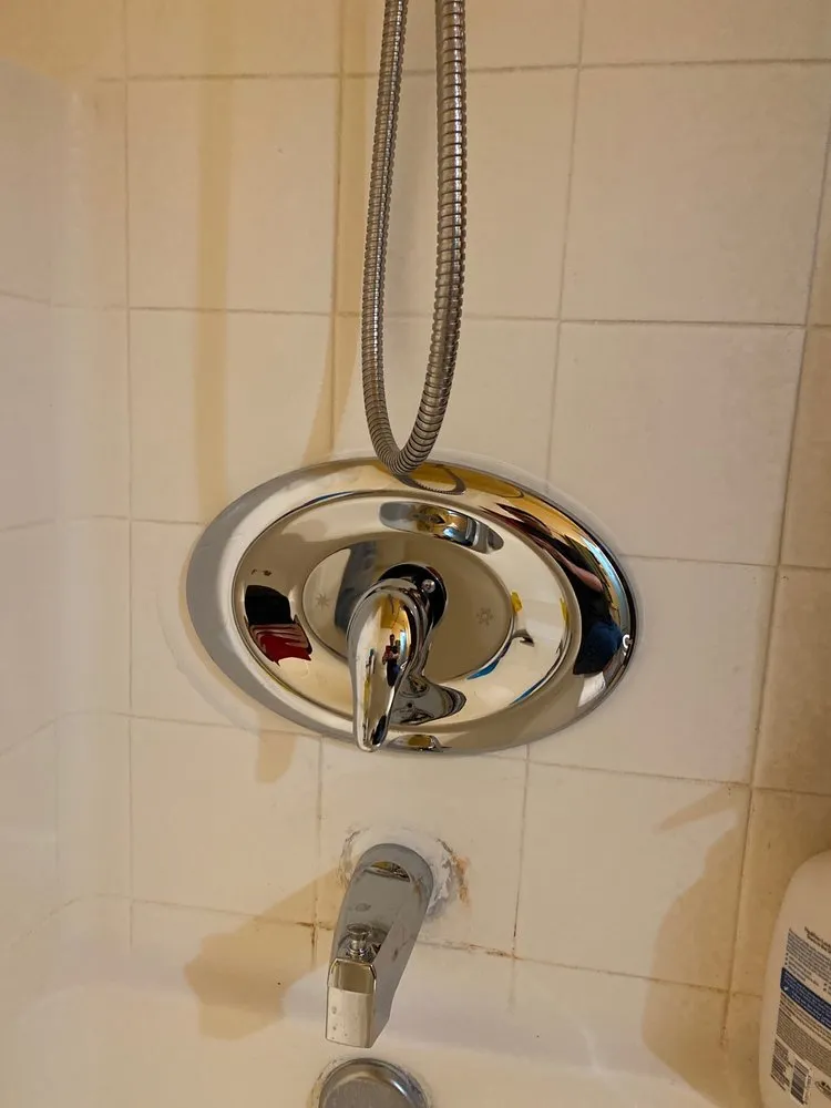 Slide of The Plumber