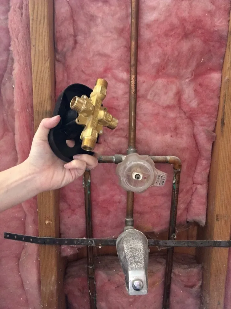 Slide of The Plumber