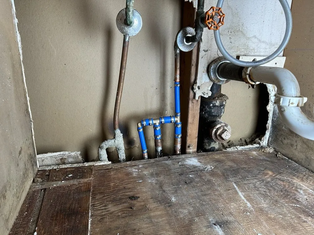 Slide of The Plumber