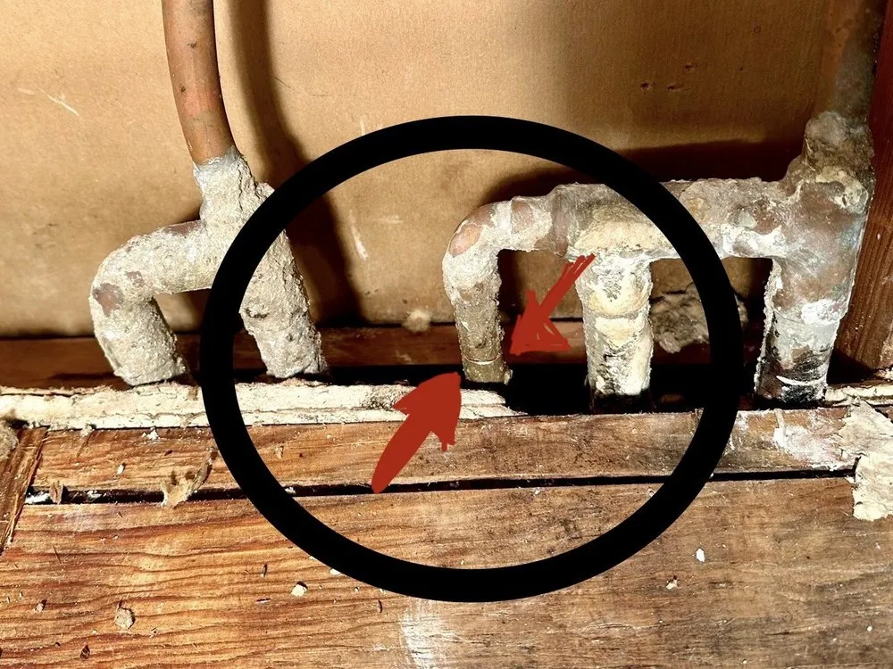 Slide of The Plumber