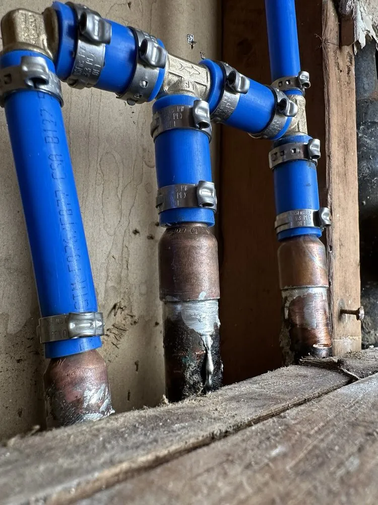 Slide of The Plumber