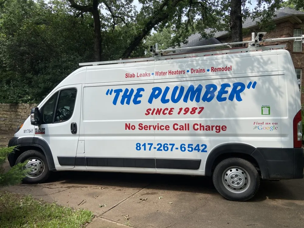 Slide of The Plumber