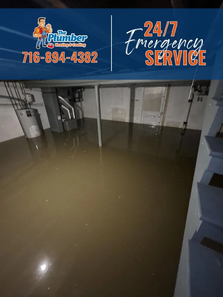 Trusted drain cleaning service in Lockport, NY - The Plumber Heating & Cooling