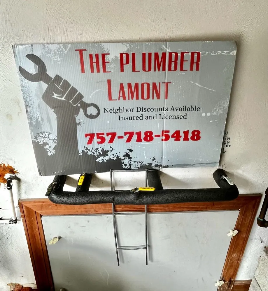 Slide of The Plumber Lamont