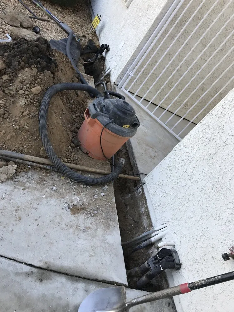 Slide of The Plumber