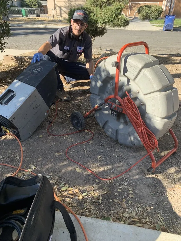 Slide of The Plumber