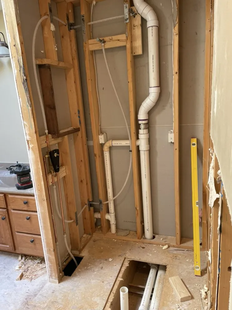 Slide of The Plumber