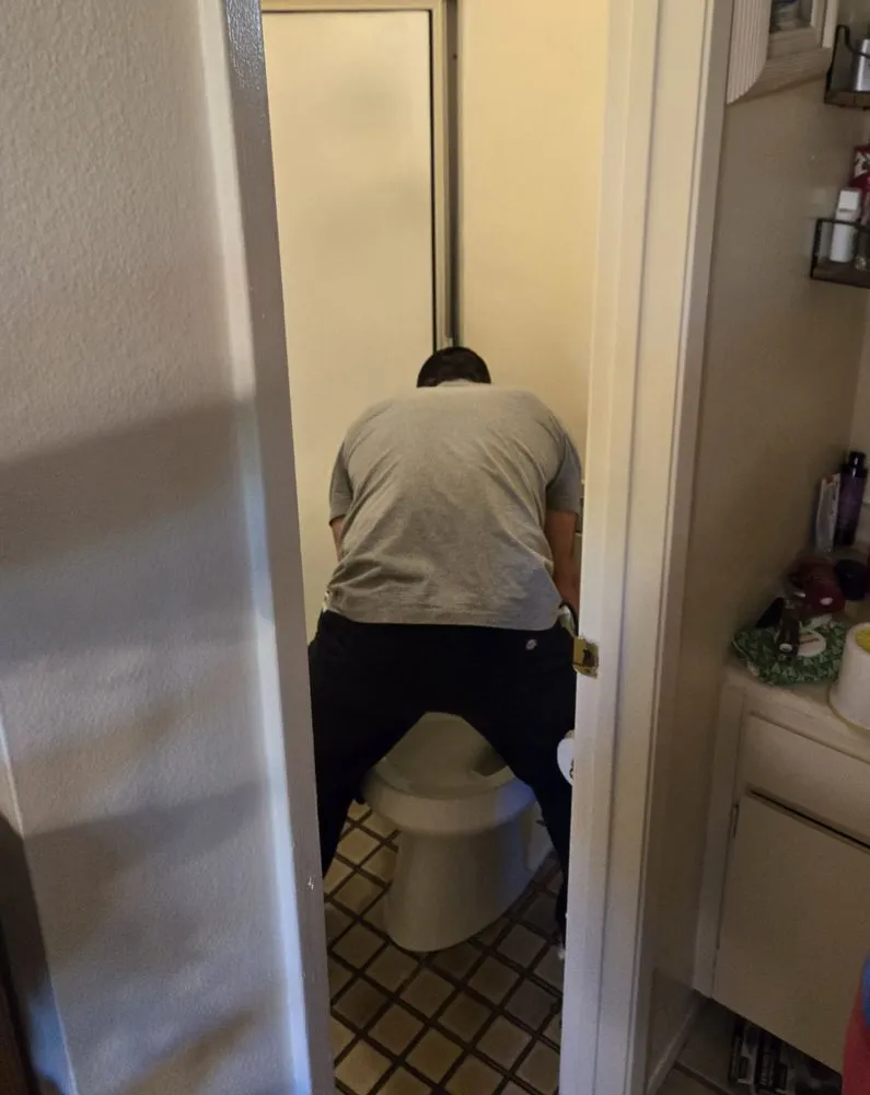 Slide of The Plumber Man