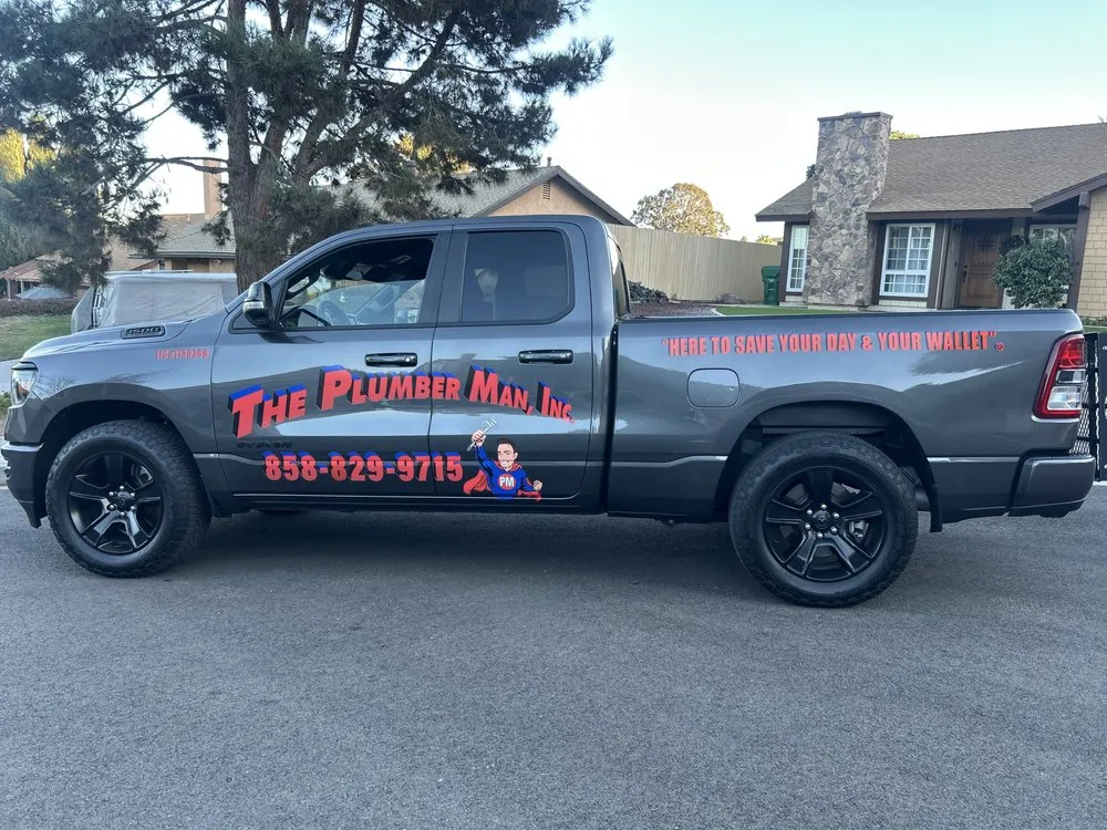 Slide of The Plumber Man