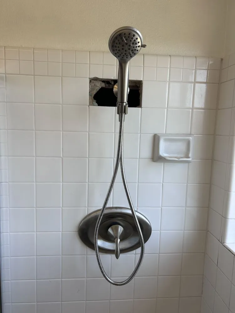 Slide of The Plumber Man