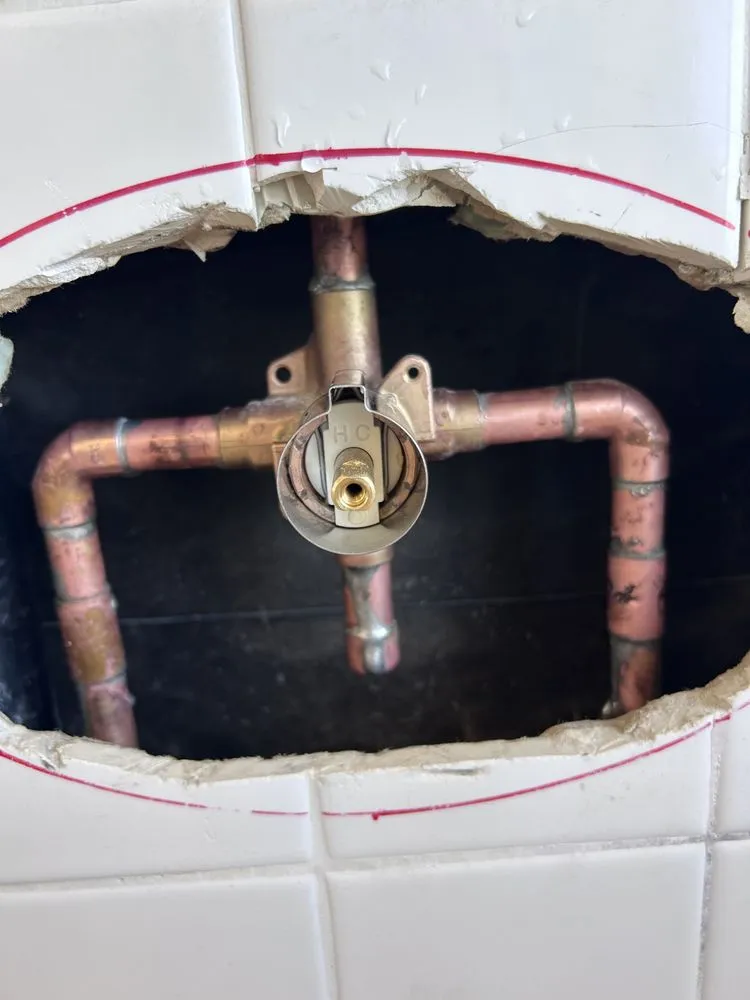 Slide of The Plumber Man