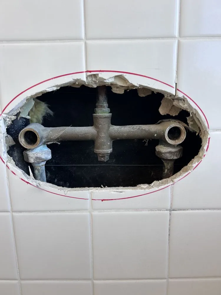 Slide of The Plumber Man