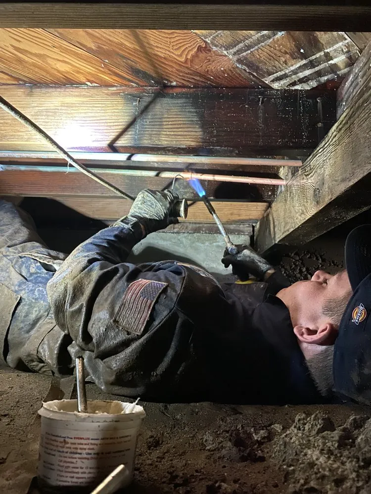 Slide of The Plumber Man