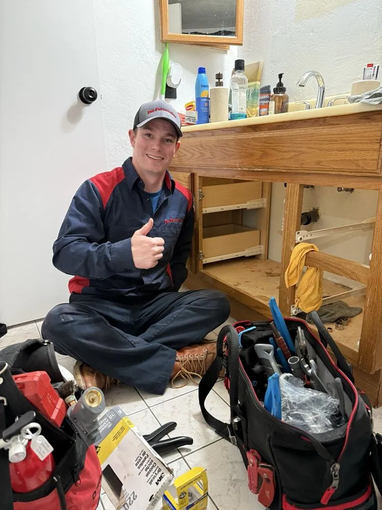 Slide of The Plumber Man