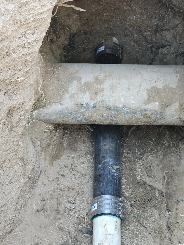 Slide of The Plumber