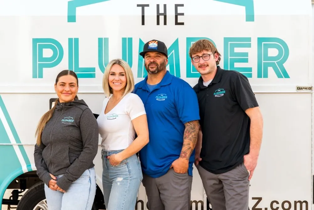 Slide of The Plumber