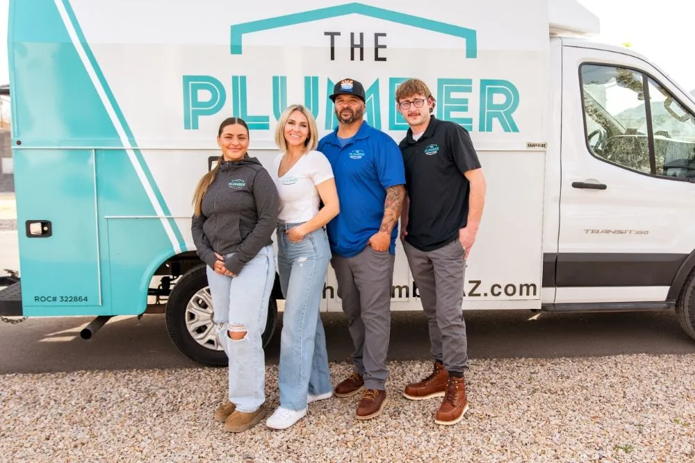 Slide of The Plumber