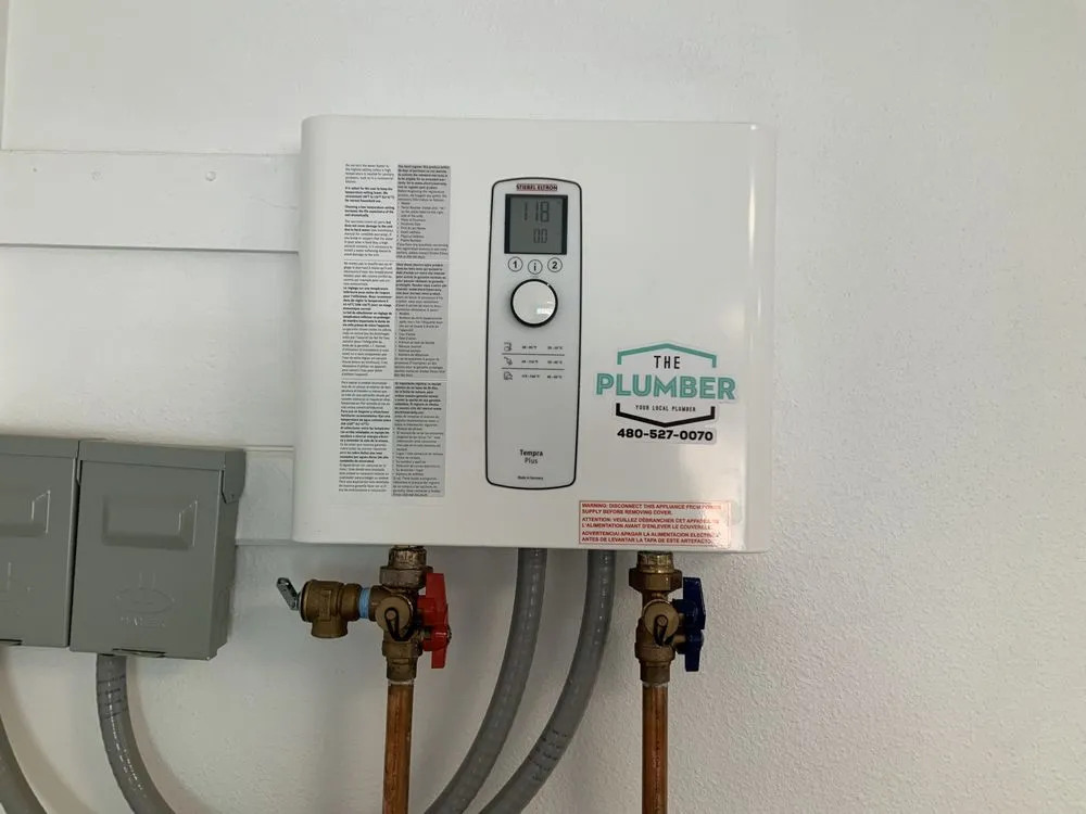 Slide of The Plumber