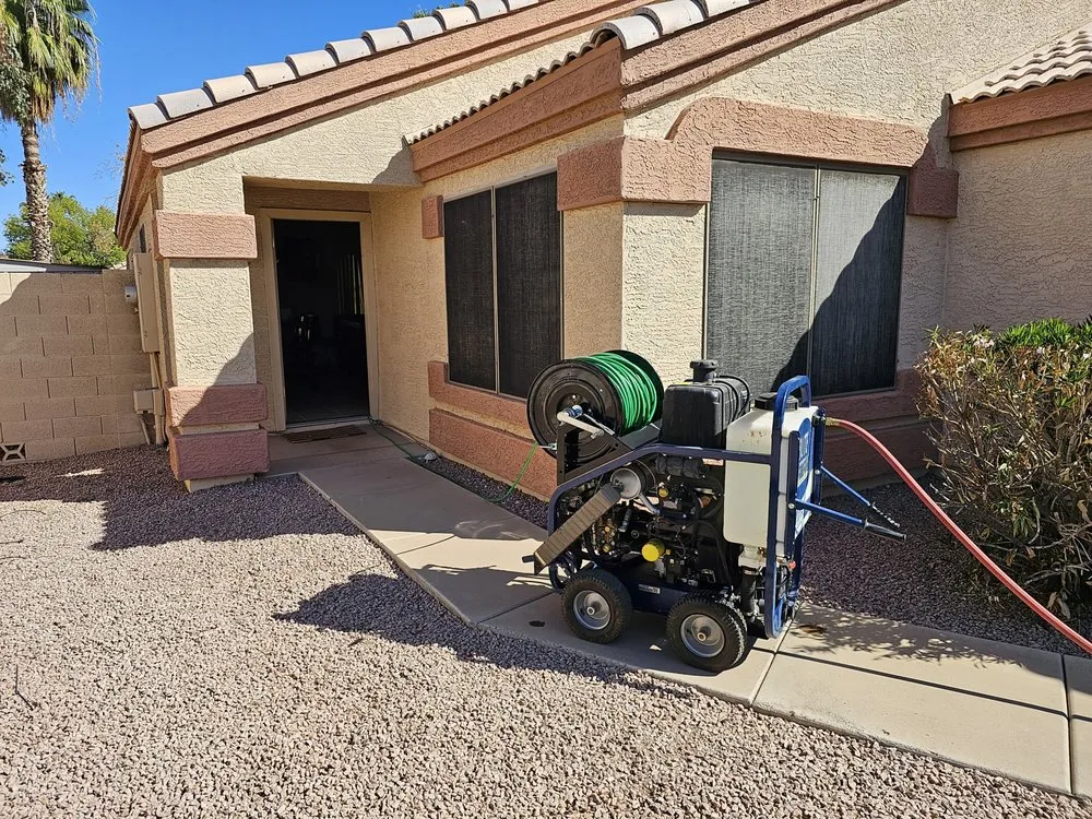 Slide of The Plumber