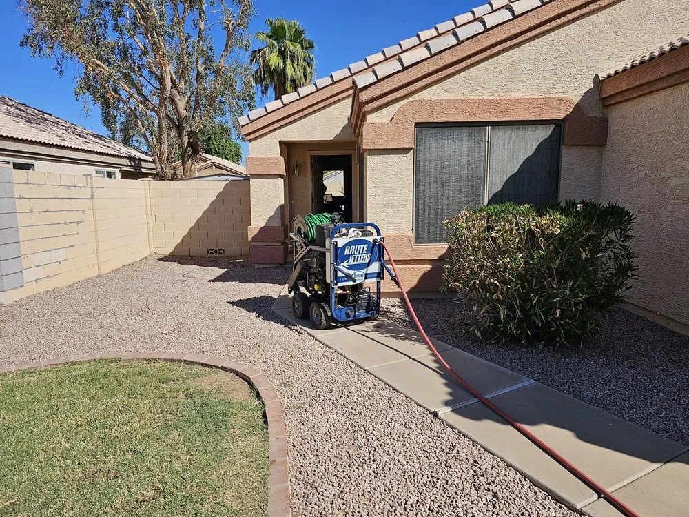 Slide of The Plumber