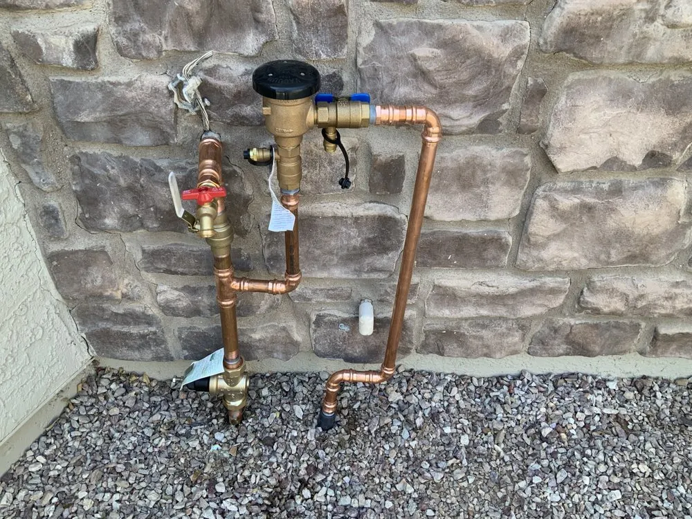 Slide of The Plumber