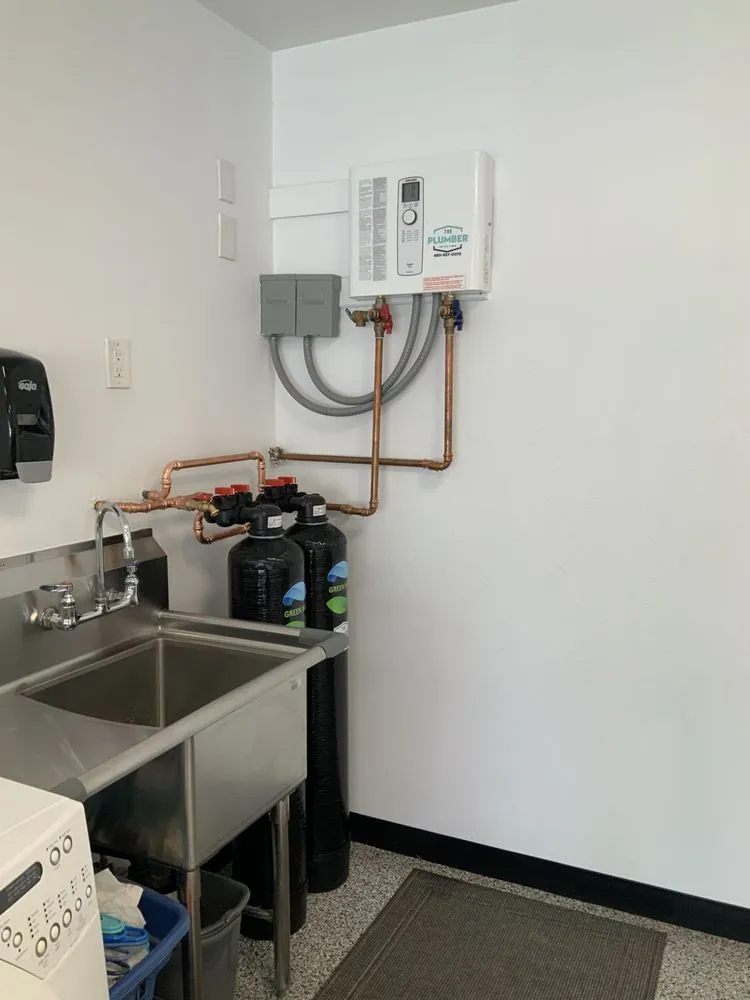 Slide of The Plumber