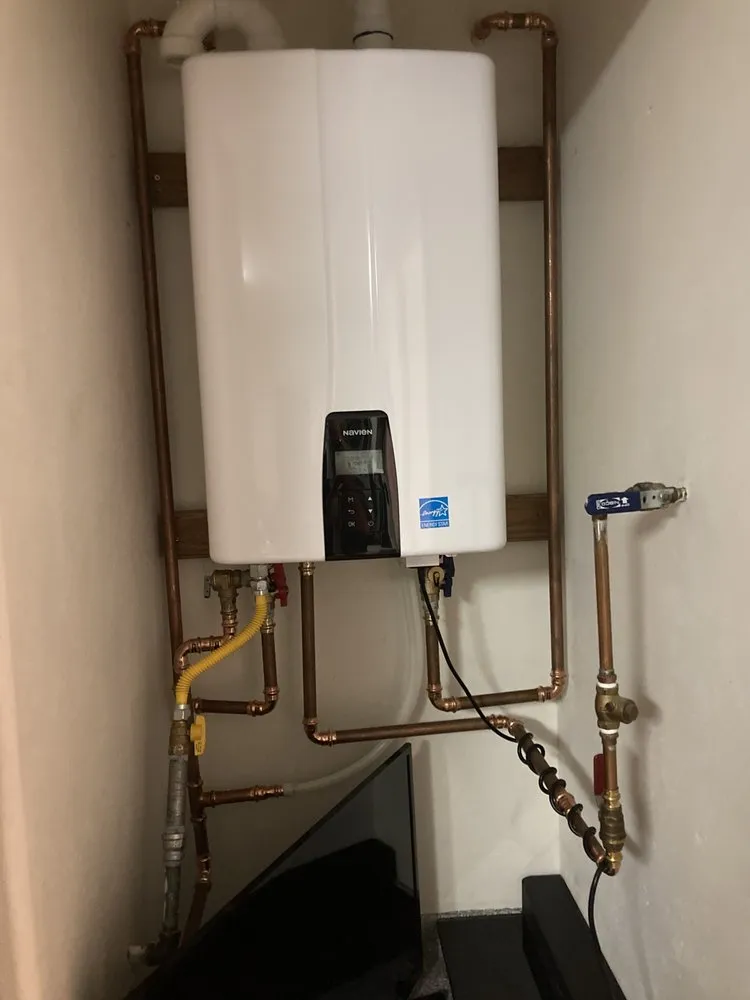 Slide of The Plumber