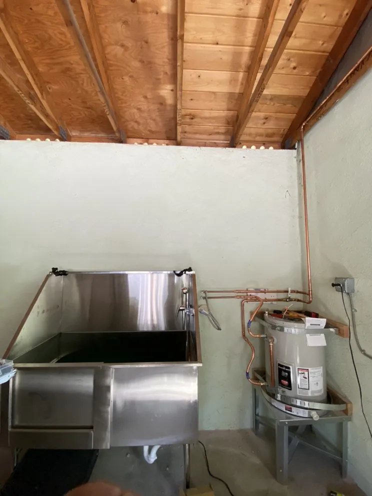 Slide of The Plumber