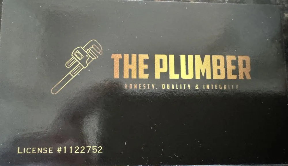 Slide of The Plumber