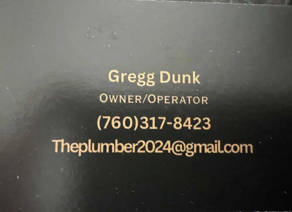 Slide of The Plumber