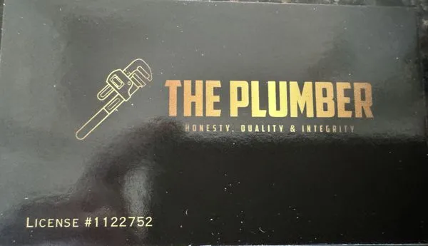 The Plumber Logo