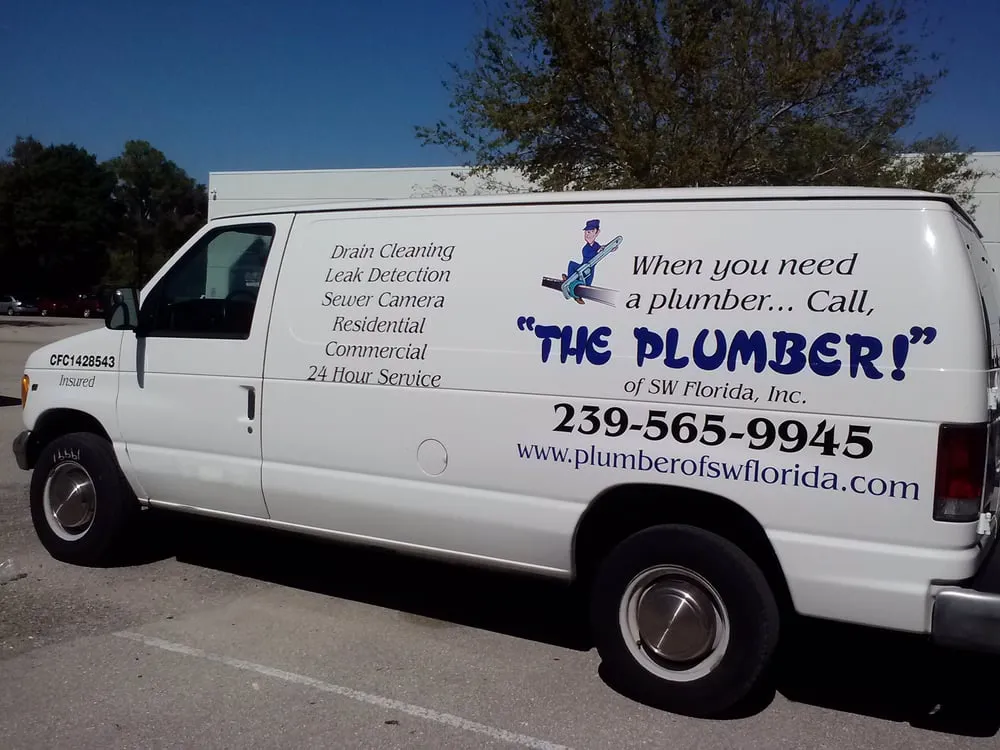 Slide of The Plumber of SW Florida