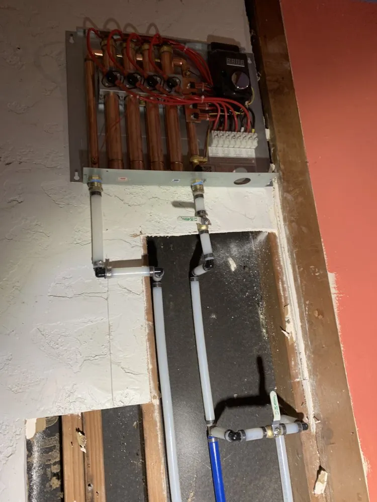 Slide of The Plumber