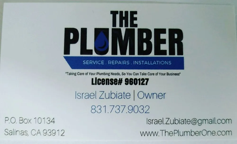 Slide of The Plumber