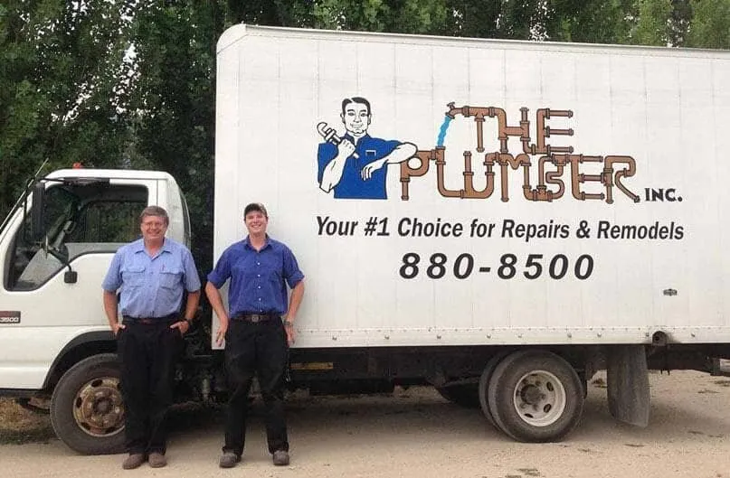 Slide of The Plumber